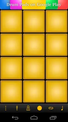 Dubstep Drum Pads android App screenshot 0