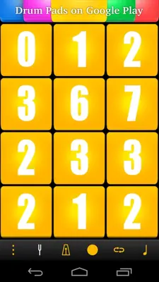 Dubstep Drum Pads android App screenshot 2