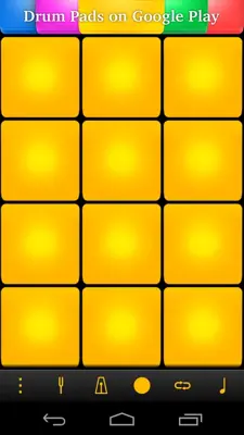 Dubstep Drum Pads android App screenshot 5